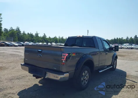 2010 Ford F-150 Fx4/Lariat/Xl/Xlt z USA, uszkodzony, nr VIN 1FTFX1EV5AFB63662